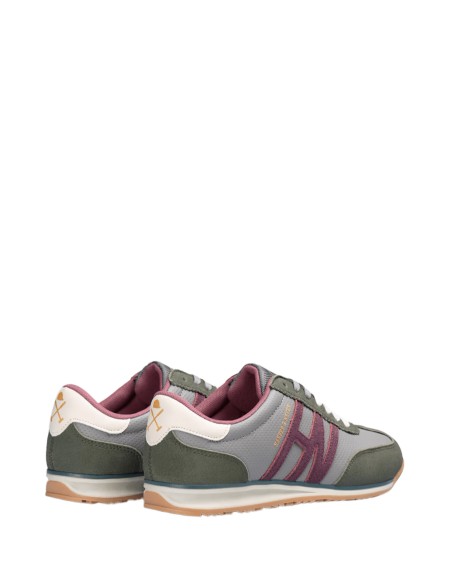 Sneaker Brighton Suede Piel