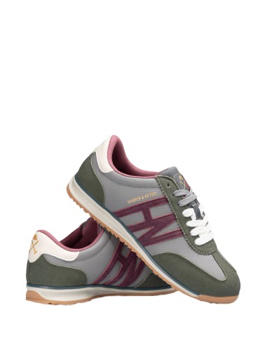 Sneaker Brighton Suede Piel