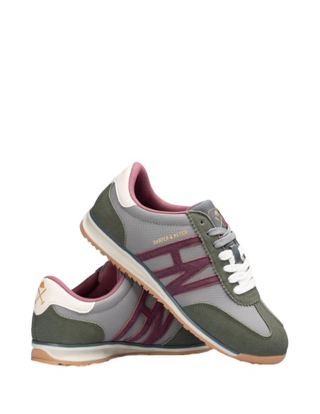 Sneaker Brighton Suede Piel