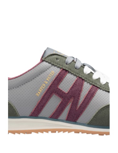 Sneaker Brighton Suede Piel