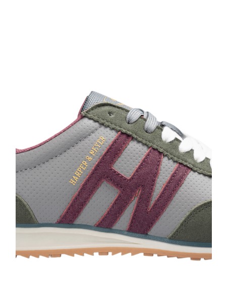 Sneaker Brighton Suede Piel