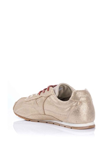 Zapatilla plana en piel - Aster | Victoria | Club del Zapato
