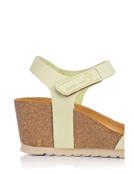 Comprar Sandalia anatómica en piel | Club del Zapato