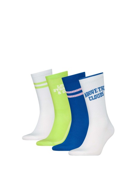 Levi´s Estuche de 4 calcetines