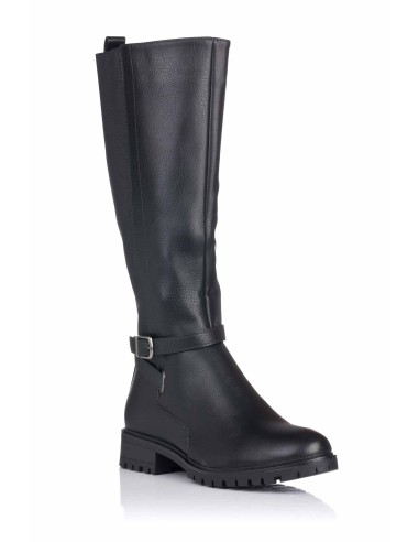 Comprar Bota Alta - Hebilla tobillera | Club del Zapato