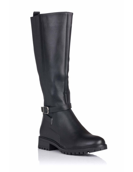 Comprar Bota Alta - Hebilla tobillera | Club del Zapato