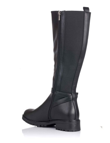 Comprar Bota Alta - Hebilla tobillera | Club del Zapato