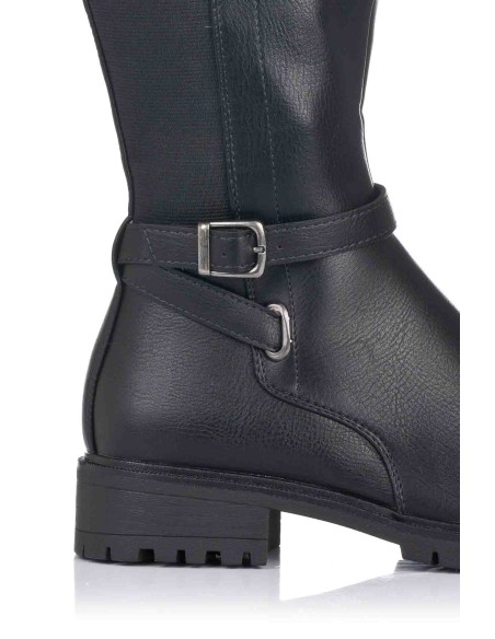 Comprar Bota Alta - Hebilla tobillera | Club del Zapato