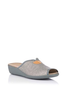 Comprar Zapatilla de casa abierta - Acero | Club del Zapato