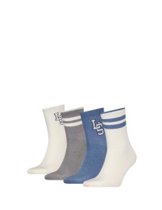 Levi´s Estuche de 4 calcetines