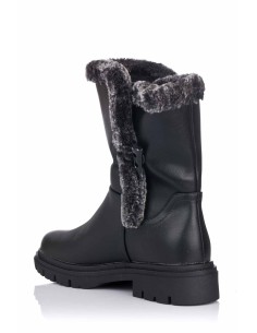Comprar Bota con cuello de pelo | Club del Zapato 2
