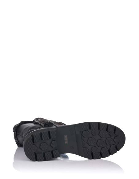 Comprar Bota con cuello de pelo | Club del Zapato