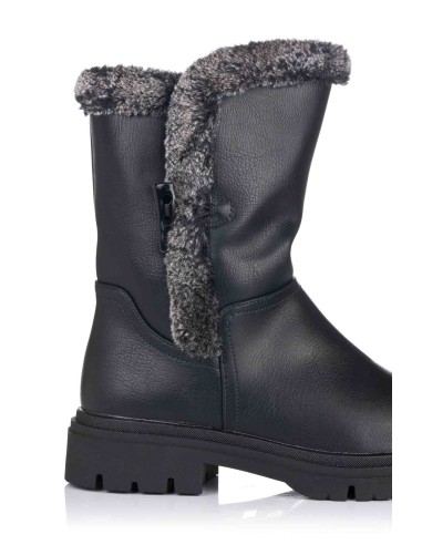 Comprar Bota con cuello de pelo | Club del Zapato