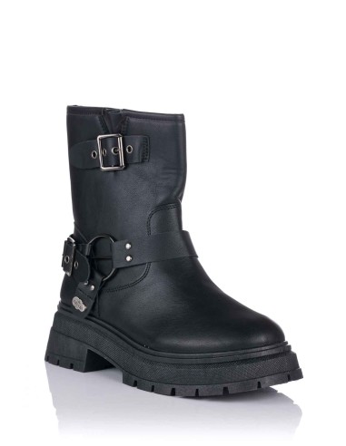 Comprar Bota motera con hebilla | Club del Zapato