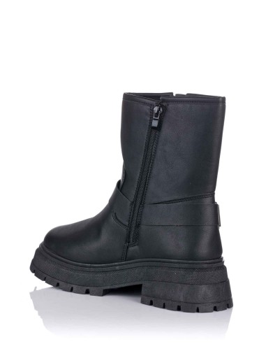 Comprar Bota motera con hebilla | Club del Zapato