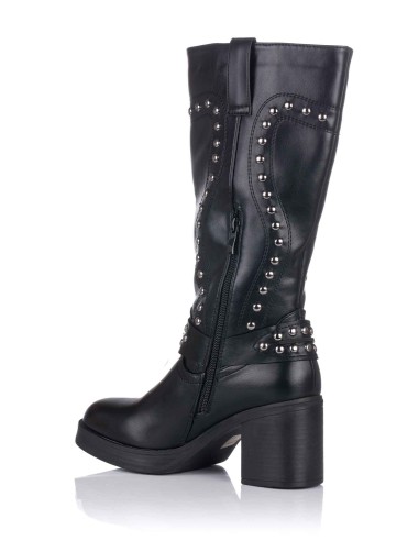 Comprar Bota alta - Tachuelas | Club del Zapato