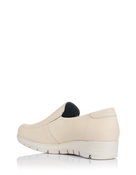 Mocasín de piel | Pitillos | Club del Zapato