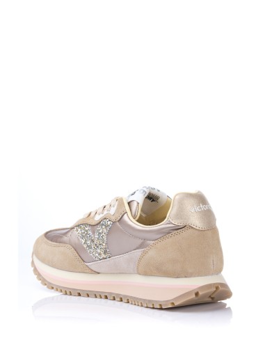 Zapatilla con plataforma en piel - Viento | Victoria | Club del Zapato