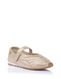 Merceditas sport en color metalizado - Aster | Victoria | Club del Zapato