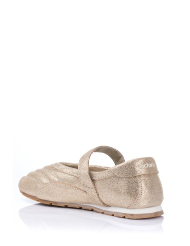 Merceditas sport en color metalizado - Aster | Victoria | Club del Zapato