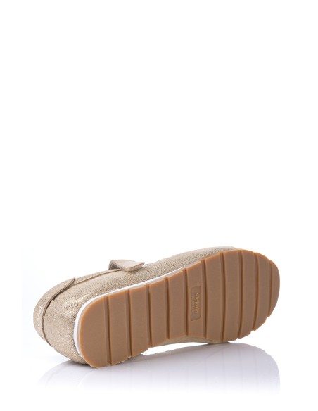 Merceditas sport en color metalizado - Aster | Victoria | Club del Zapato