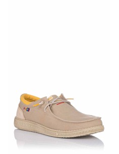 Wallabee en lona - Deck | Walk in Pitas | Club del Zapato