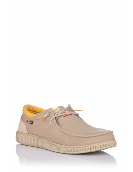 Wallabee en lona - Deck | Walk in Pitas | Club del Zapato