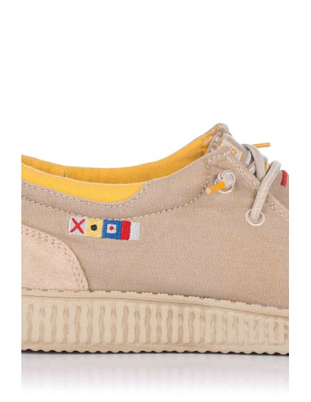 Wallabee en lona - Deck | Walk in Pitas | Club del Zapato