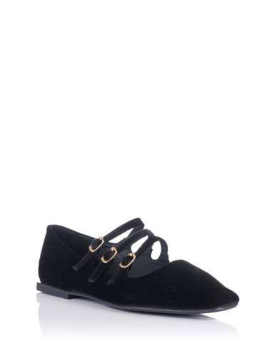 Comprar Velvet Merceditas con hebillas | Club del Zapato