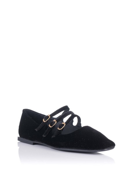 Comprar Velvet Merceditas con hebillas | Club del Zapato