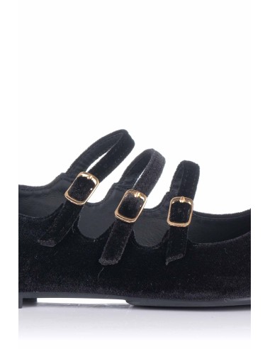 Comprar Velvet Merceditas con hebillas | Club del Zapato