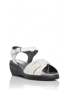 Comprar Sandalia con cuña - Piel | Club del Zapato