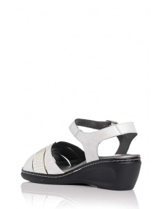 Comprar Sandalia con cuña - Piel | Club del Zapato 2