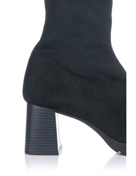 Comprar Bota con tacón - Licra | Club del Zapato