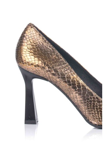 Comprar Zapato salón - Textura serpiente | Club del Zapato