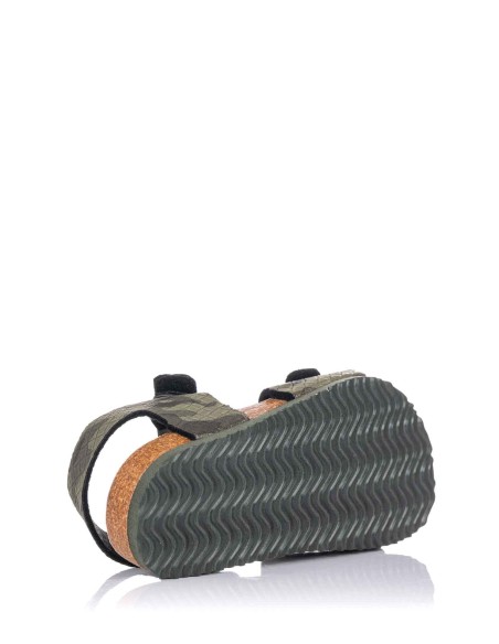 Sandalia bio con velcro | Club del Zapato