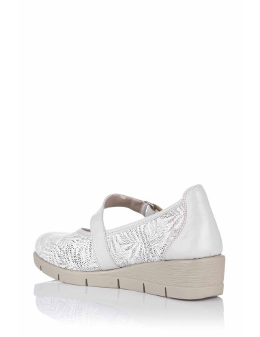 Comprar Merceditas con cuña - Piel | Club del Zapato