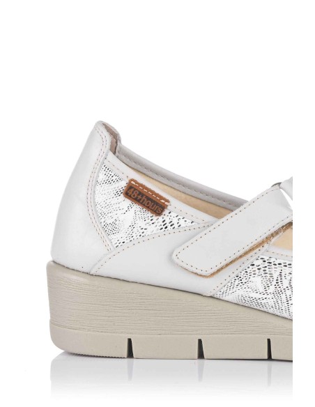 Comprar Merceditas con cuña - Piel | Club del Zapato