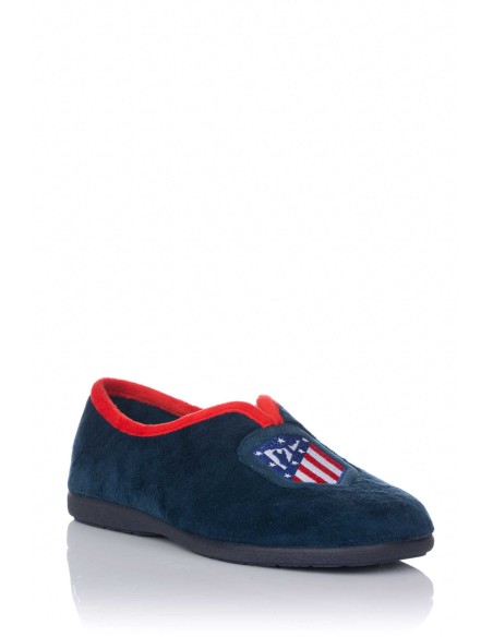 Comprar Zapatilla de casa fútbol Oficial Atlético de Madrid | Club del Zapato