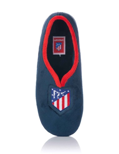 Comprar Zapatilla de casa fútbol Oficial Atlético de Madrid | Club del Zapato