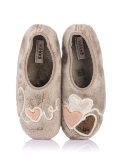Comprar Zapatilla de casa - Corazones | Club del Zapato