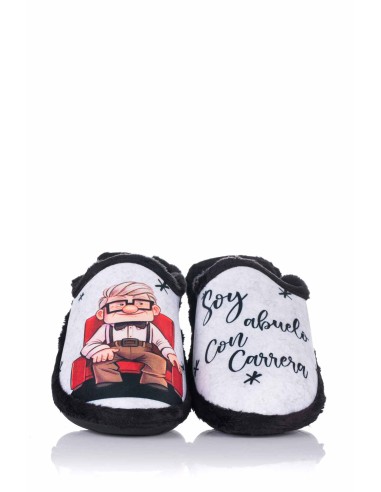 Comprar Zapatilla de casa - Soy abuelo con carrera | Club del Zapato