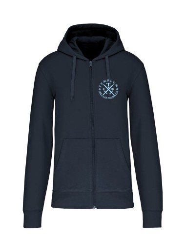 Comprar Sudadera eco con cremallera | Club del Zapato