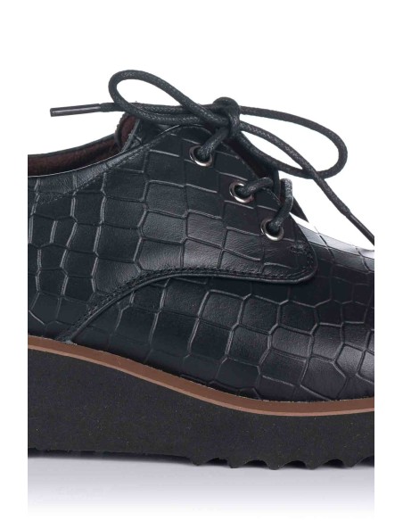 Treintas Zapato blucher - Piel