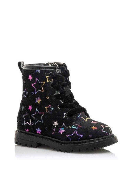 Bota militar con estrellas | Club del Zapato