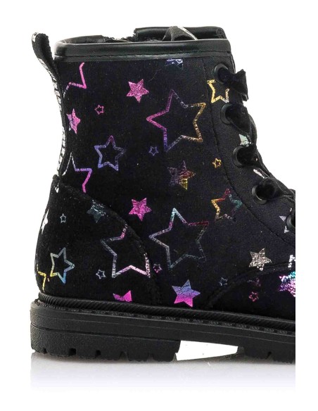 Bota militar con estrellas | Club del Zapato