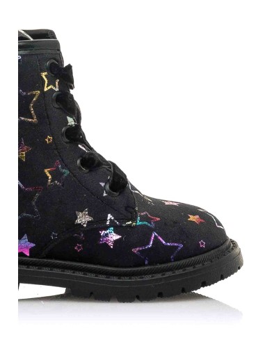 Bota militar con estrellas | Club del Zapato