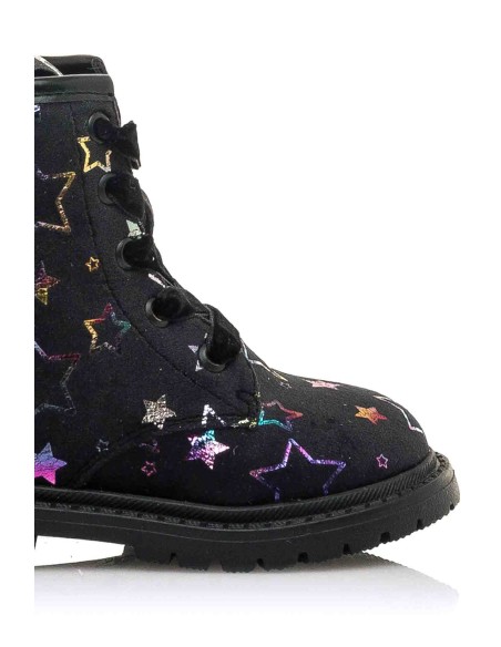 Bota militar con estrellas | Club del Zapato