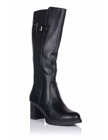 Hispa Flex Bota alta con tacón