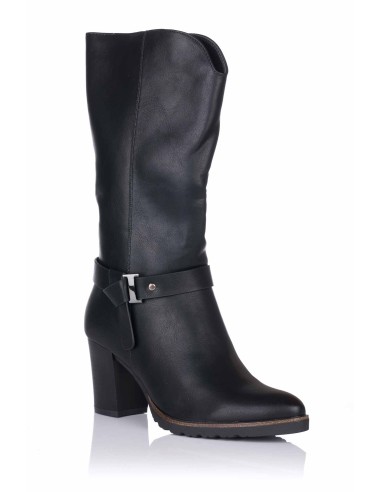 Hispa Flex Bota alta con tacón